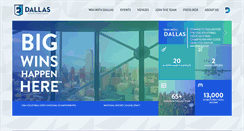 Desktop Screenshot of dallassports.org